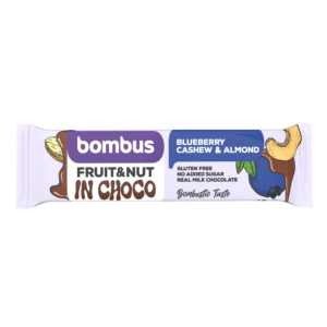 FRUIT&NUT BAR BLUEBERRY & CASHEW & ALMOND